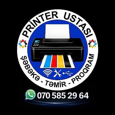 🖨️Laserjet və inkjet printerlərin təmiri ❗Xəta kodların həll olunması