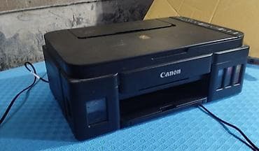 mini pirinter: Canon PIXMA G3411 çoxfunksiyalı printer rənglidir ev šerayitinde — 1