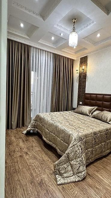 1 otaql: İcarəyə verilir 2 otaqlı yeni tikili 50 m², 28 May m. Kateqoriya Yeni — 8