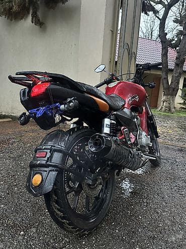 мясорубка daewoo turbo force 1800: Zontes - Zontes sport, 150 см3, 2014 год, 125000 км — 10