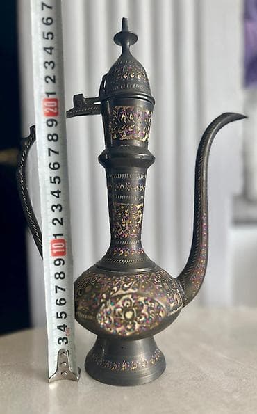 ibrik: Rəng - Qızılı, Metal — 2