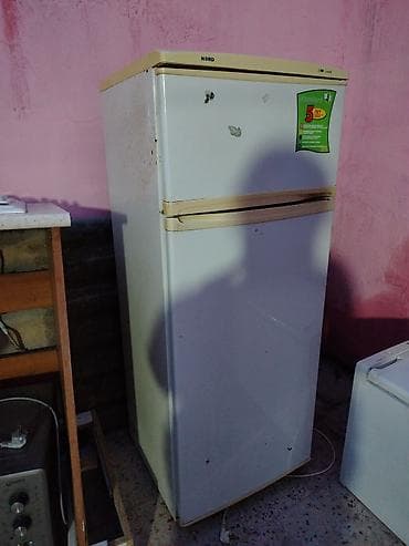 2 qapılı Nord Soyuducu Satılır, rəng - Ağ