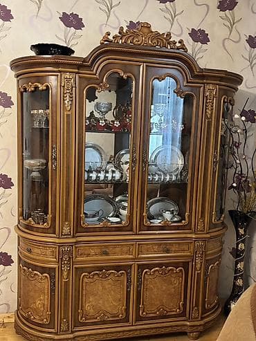 hamam şkafi: Real aliciya endirim olunacaq Klassik üslubda vitrin-bufet - — 3
