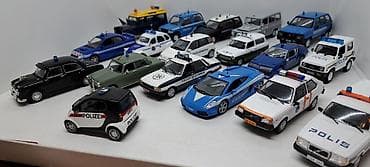 sobachiy patrul: Kolleksiya üçün model polis avtomobilləri – müxtəlif ölkələrin patrul — 8