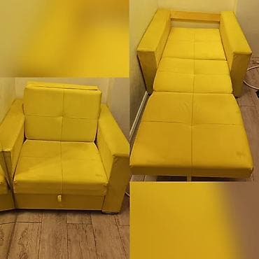 İşlənmiş, Kreslo