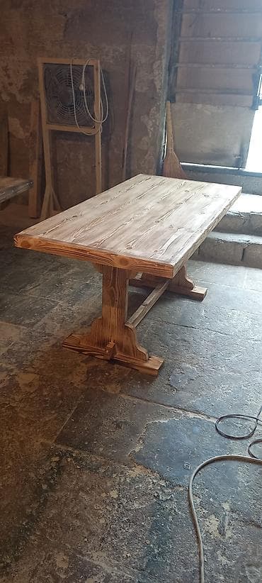 möhür sifarişi: Taxta işləri isdəlinən mebelər düzəldirik — 7