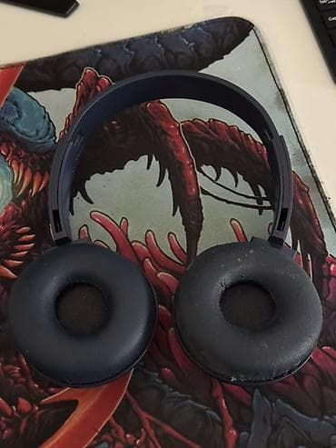 bluetooth: Philips bass 3075 simsiz on-ear qulaqcıq - Rəng: tünd mavi - — 3