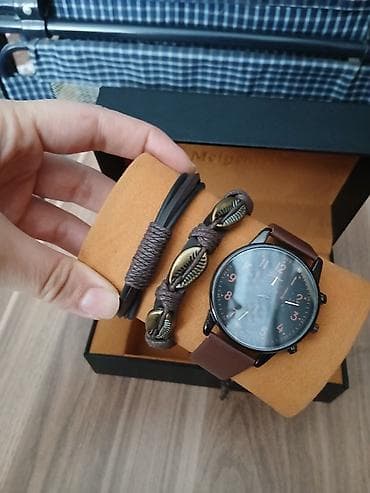 Комплекты с часами: Комплекты с часами, цвет - Черный — 2