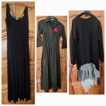 düz don modelləri: Gündəlik don, Maksi, M — 1