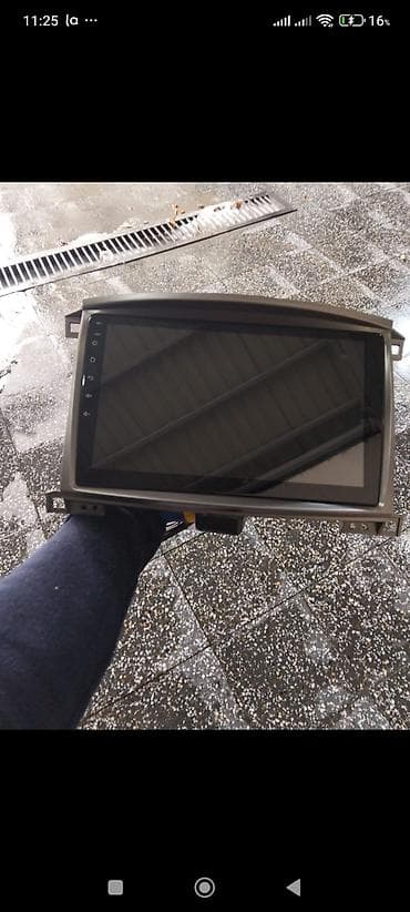 Monitor, Cihaz paneli, Android OS