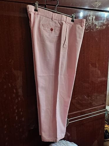 Kişi şalvarları – 100% pambıq, klassik chinos stili - Material: 100% lalafo.az -da Kişi şalvarları – 100% pambıq, klassik chinos stili - Material: 100%