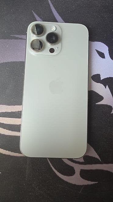 apple i̇pad: IPhone 16 Pro Max, Natural Titanium, Sənədlərlə — 6