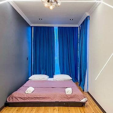 bag evleri: Lerikdə meşə ilə əhatələnmiş, müasir şüşə fasadlı A-frame tipli villa — 7