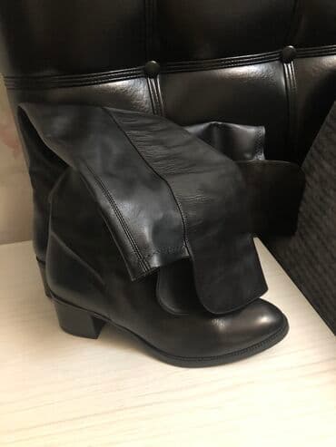 Ölçü: 39.5, rəng - Qara, İşlənmiş — 1