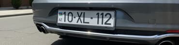 заглушка номера ваз 2109: Nömrə nişanı: 10-XL-112 - Format: AZ standartı, iki rəqəm – iki hərf — 2