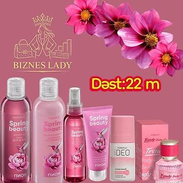 Kosmetik dəst, Faberlic, 4 məhsul — 9