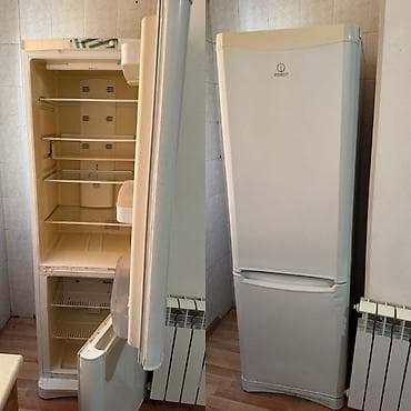 2 qapılı Indesit Soyuducu Satılır, rəng - Ağ