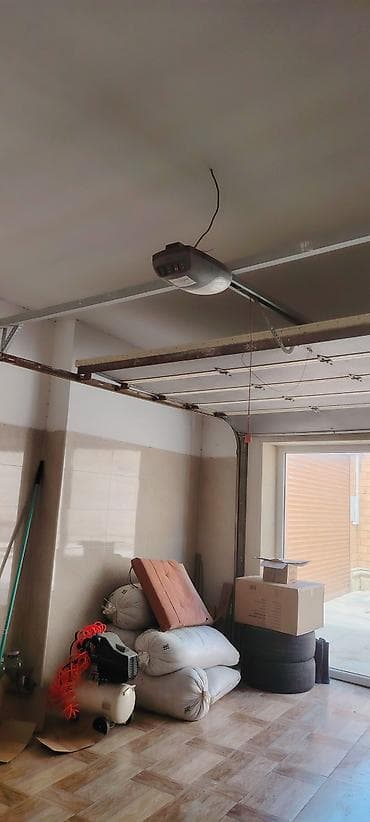 lampa: Avtomatik qaraj qapısı sistemi – tavan tipli rels və zəncir ötürücülü — 2