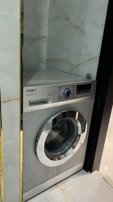 arbidol qiymeti bakida: Paltaryuyan maşın Eurolux, 7 kq, Avtomat, Qurutmasız — 10