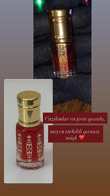 bil: Tam təbii sintetiksiz bitki tərkibli Dubai müşkləri ✨ BƏƏ'dən — 4