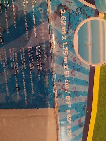 Боксерские груши: Bestway şişmə hovuz – ailə üçün geniş modellərdən. - Ölçülər: 2.62 m — 2