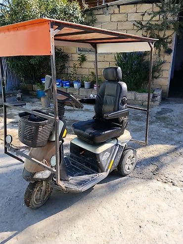 lada teker: Elektrik skuter – üstü örtülü, 3 təkərli - Elektriklə işləyən 3 — 6