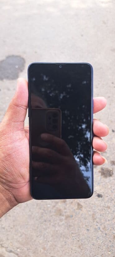 Samsung: Samsung Galaxy A20, rəng - Göy, Barmaq izi