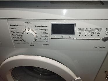 samavar satilir: Paltaryuyan maşın Siemens, 7 kq, İşlənmiş, Avtomat, Qurutma var, Kredit yoxdur, Ünvandan götürmə — 4