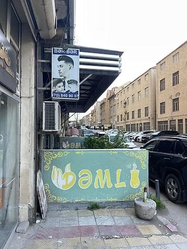 magaza icare: Mağaza icarəyə verilir 50kv dır həzi aslanov metrosuna 2 dəqiqəlik — 3