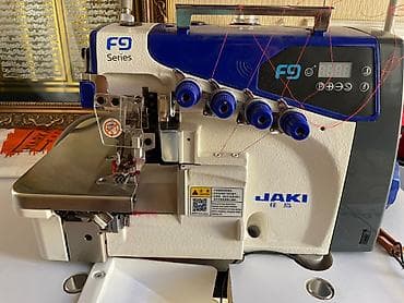 Elektronika: Tikiş maşını Juki, İşlənmiş,Overlok, 4 saplı — 4