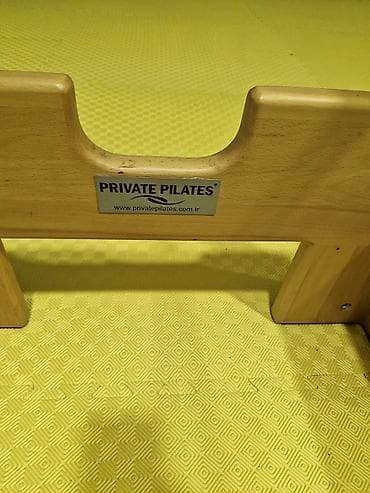Məhsul: Private Pilates reformer trenajoru Xüsusiyyətlər: - Brend — 2