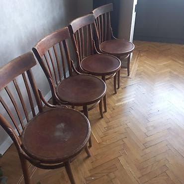 ustol ustul: Qonaq otağı üçün, Qatlanmayan, Stul — 3