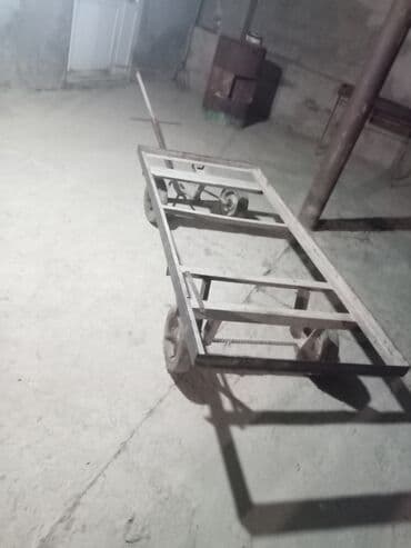 CD, DVD disklər və kassetlər: Məhsul: Metal çərçivəli əl arabası və şəhər tipli velosiped Əl — 1