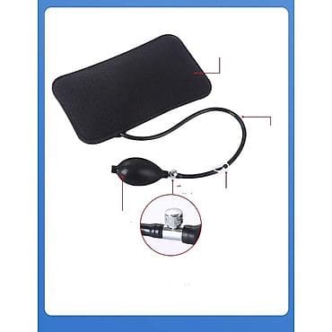 balış: Şişirilə bilən bel/yastıq dəstəyi - Material: nəfəsalan parçalı — 2