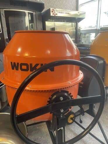 купить бетономешалку бу: 200 LT 850 azn (0/ faz) 400 LT 3200 azn (3faz). Fərqli rənglərdə — 8