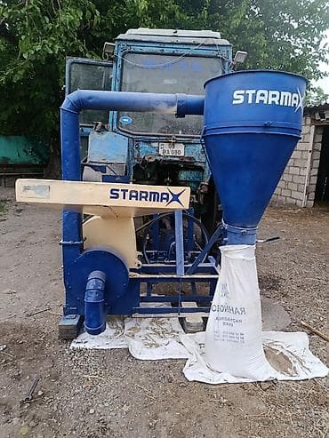 Kənd təssərüfatı avadanlığı: STarmax yem üyüdücü–qarışdırıcı aqreqat - Brend/model: Starmax - — 4