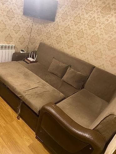 Divanlar: Künc divanı – çevrilən yatacaq funksiyalı — 1