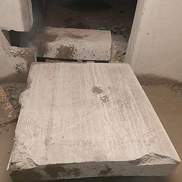 ev temiri dizayn: Almaz diskli beton kəsmə və tikili daxilində açılış işləri xidməti — 6