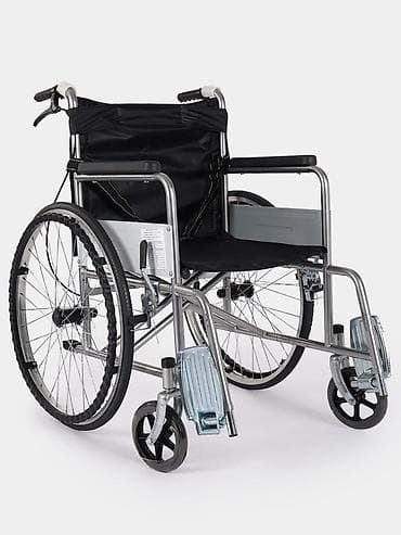 Tibbi geyim: Məhsul: Mexaniki əlil arabası - Geniş, rahat oturacaq və dayaqlı bel — 1