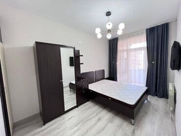 sumqayit bina evi: Nizami metrosu yan, 2 otaqli, tam əşyalı 20.6 mərtəbə ev kiraye — 4