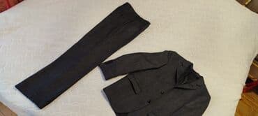 Рубашки: Мужской костюм, Демисезон, Marks & Spencer, цвет - Серый — 2