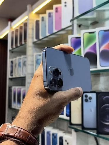Telefon ehtiyat hissələri: IPhone 13 Pro, 256 GB, Gümüşü, Simsiz şarj — 5