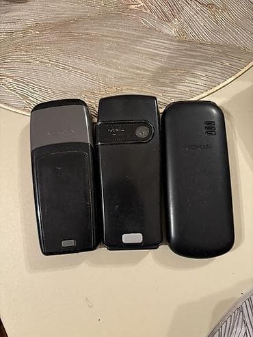 kabel kamera: Nokia 1, rəng - Qara, Düyməli — 2