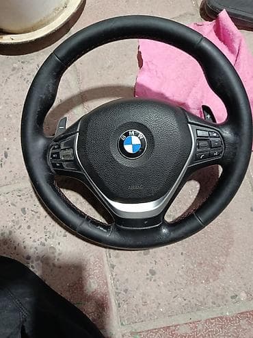 BMW sükan çarxı – multifunctional model - Orijinal BMW sükanı, dəri