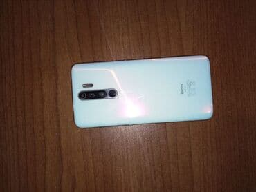 чехлы на повербанк: Redmi Note 8 Pro, 128 ГБ, цвет - Голубой, Отпечаток пальца — 2