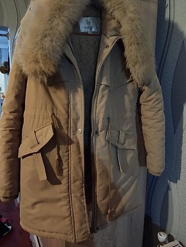 wolt kurtka: Qıs kurtkasi cox isti saxliyir uzu yaya gedilir deye ucuz verilir — 1