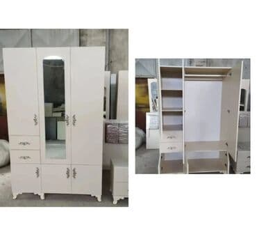 3 qapılı dolab: Yeni, Açılan, 3 qapılı Düz dolab, Dolab-asılqan, Azərbaycan — 5