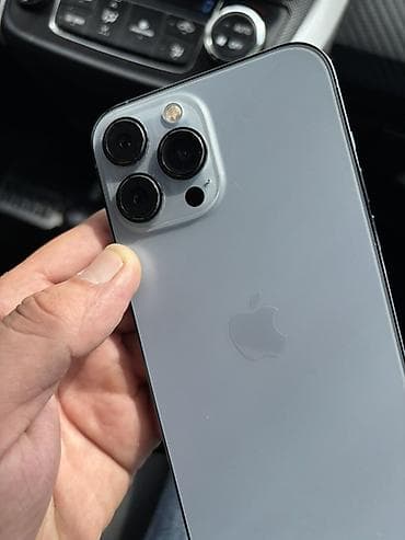 philips xenium 9@9q: IPhone 13 Pro Max, 128 GB, Gümüşü, Face ID — 1