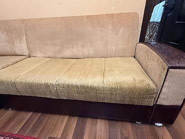 sultan divan: Künc divan – L formalı, bej rəngli yumşaq parça üzlü Xüsusiyyətlər: - — 4