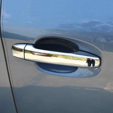 Дверные ручки: Subaru XV, Forester, İmpreza (2012-2017) xrom qapı dəstəsi — 3